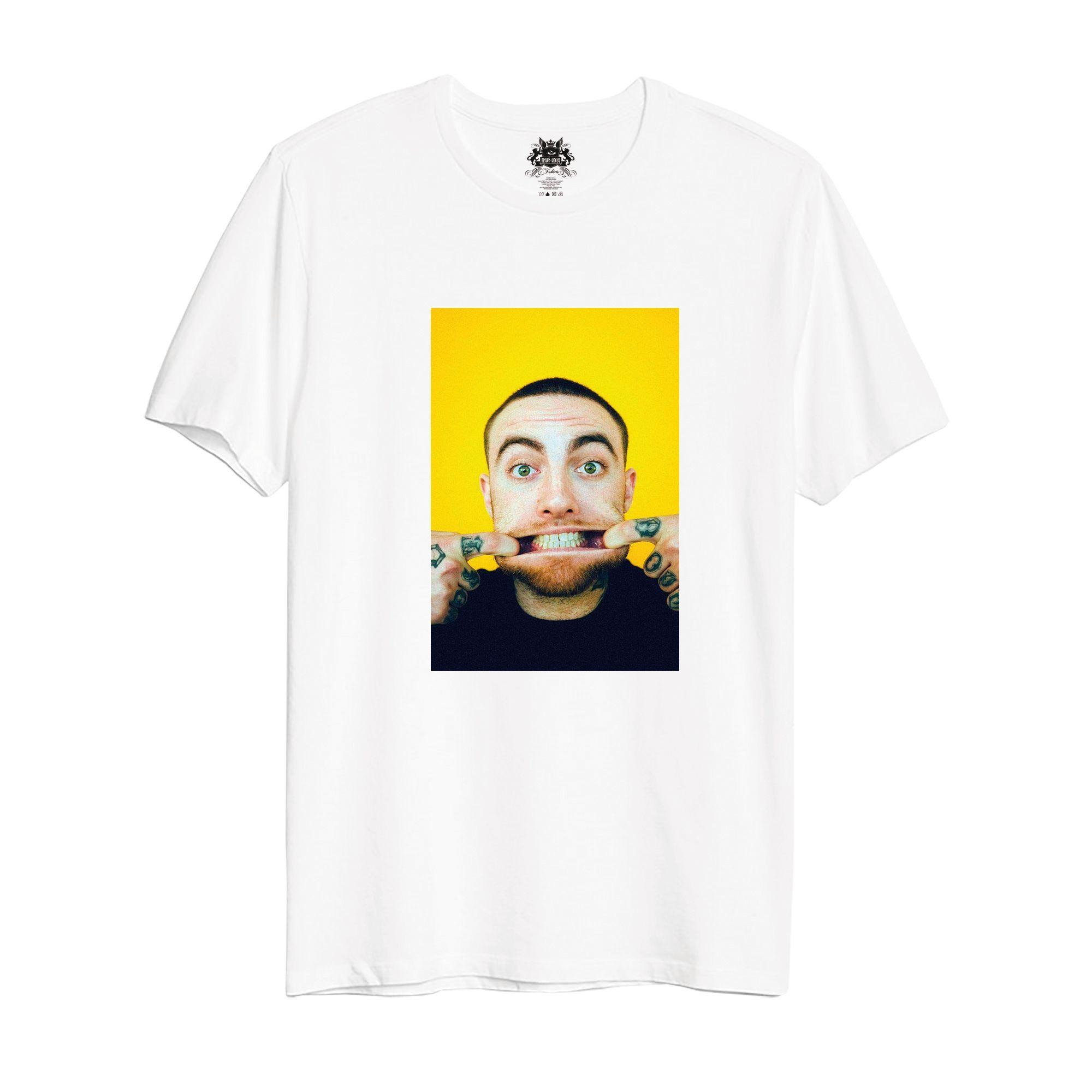 Polera Mac Miller Teeth-0