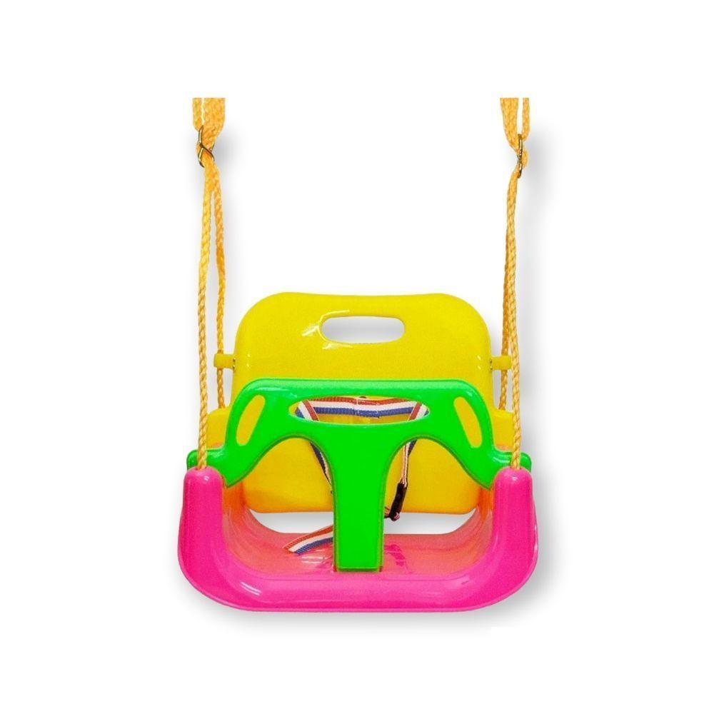 Asiento Columpio 3 En 1 Rosa-0