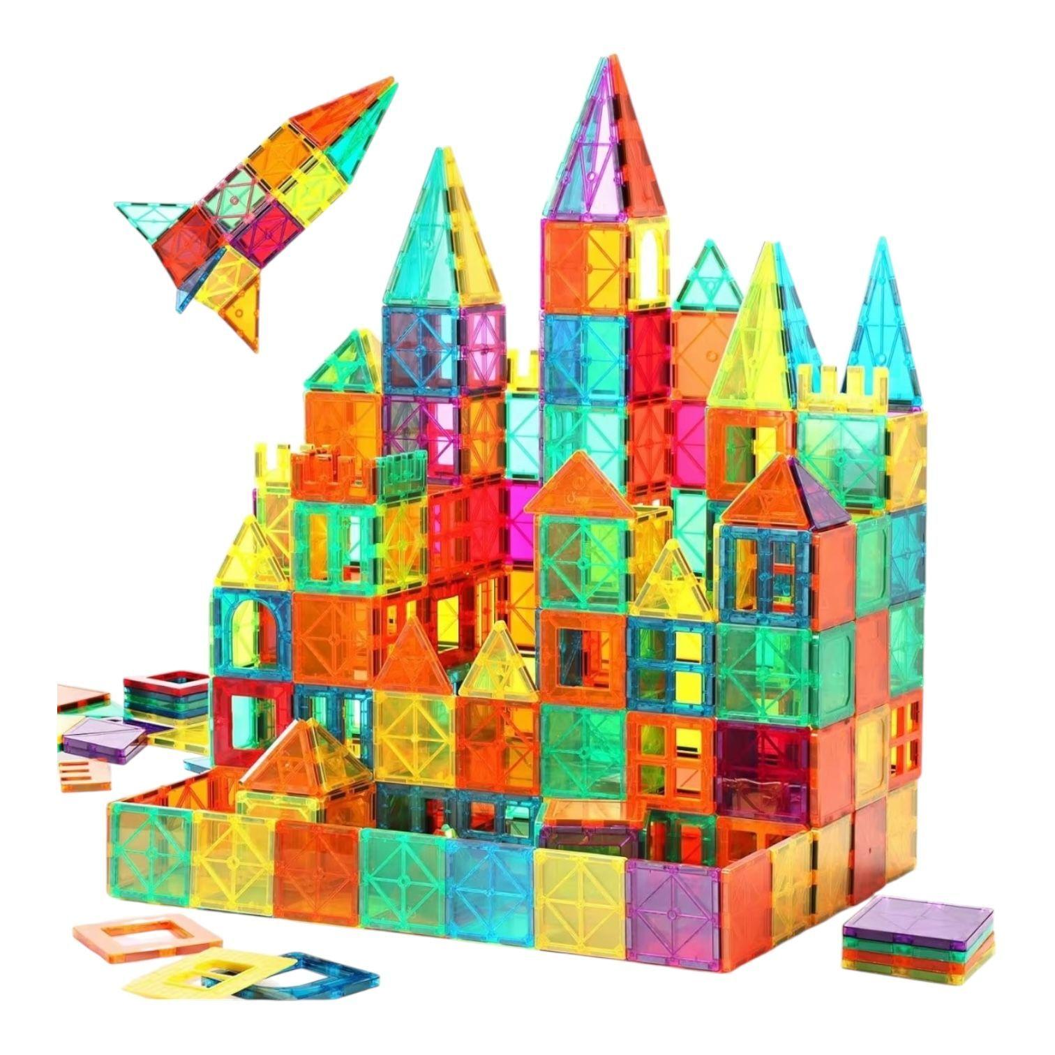 Juego Bloques Magn ticos Construcci n 60 piezas-2