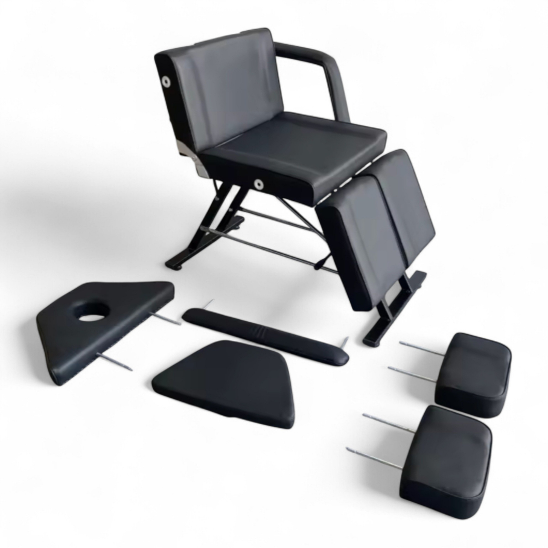 Sillón Camilla Podológico Regulable Multipropósito-3