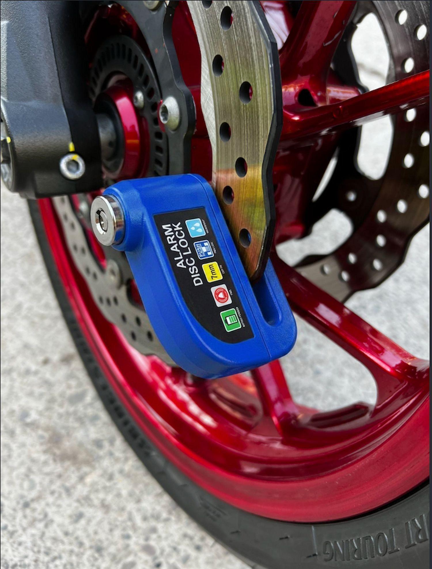 Candado para Disco de Moto con Alarma 110dB-2