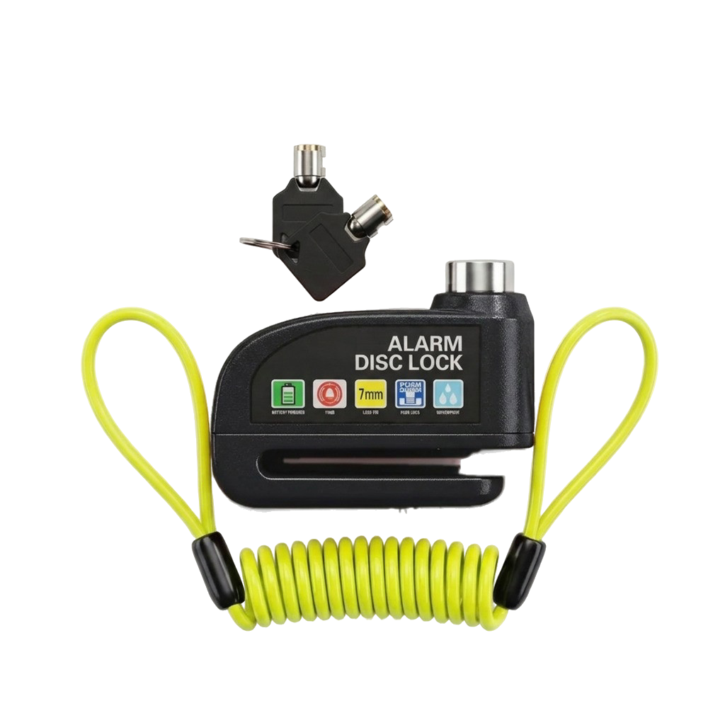 Candado para Disco de Moto con Alarma 110dB-0
