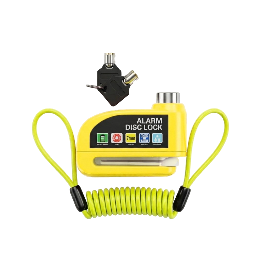 Candado para Disco de Moto con Alarma 110dB-0