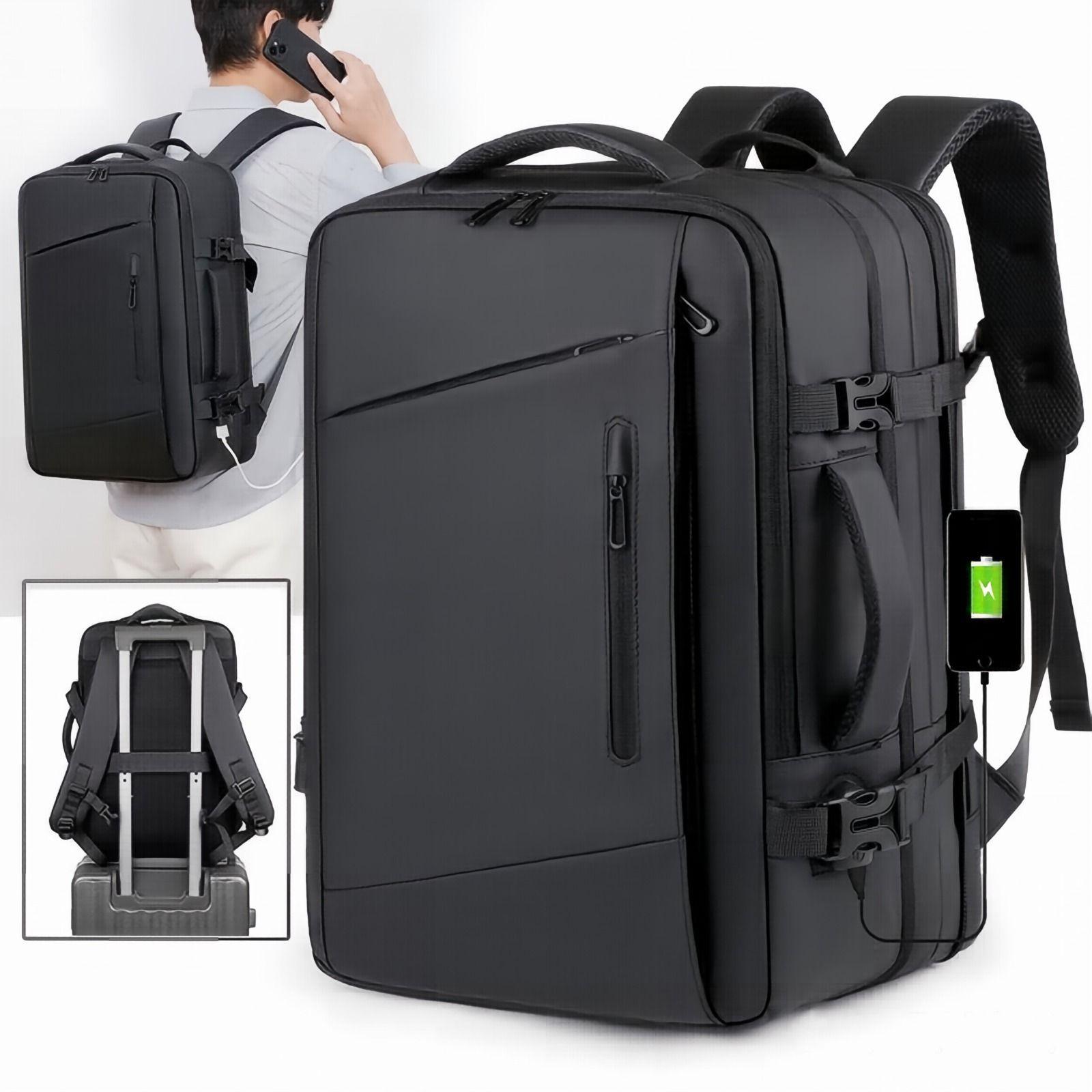 Mochila de Viaje 31L Notebook 15 6 con Puerto USB-3