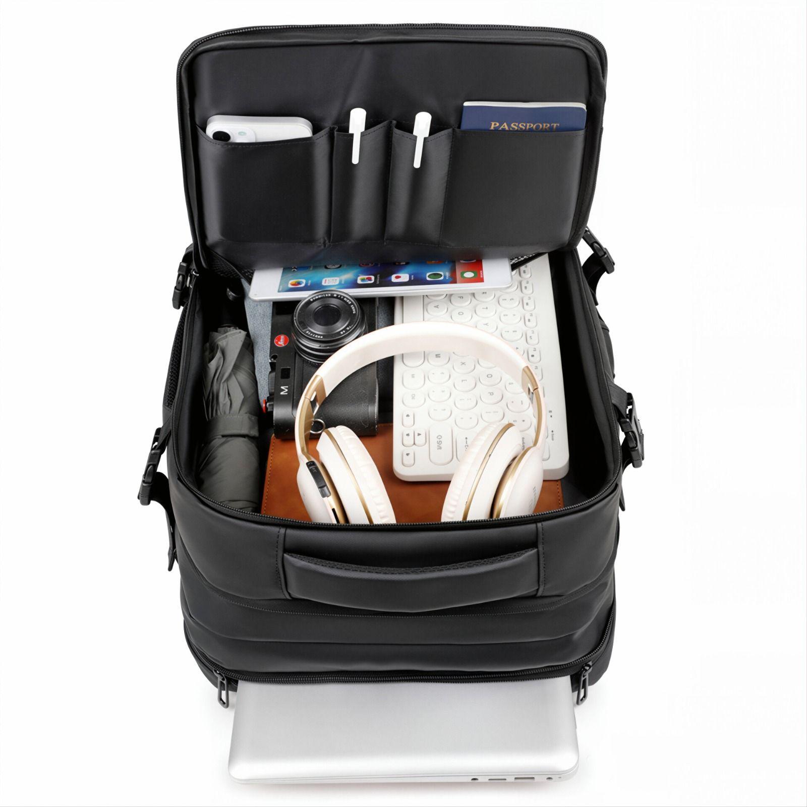 Mochila de Viaje 31L Notebook 15 6 con Puerto USB-4