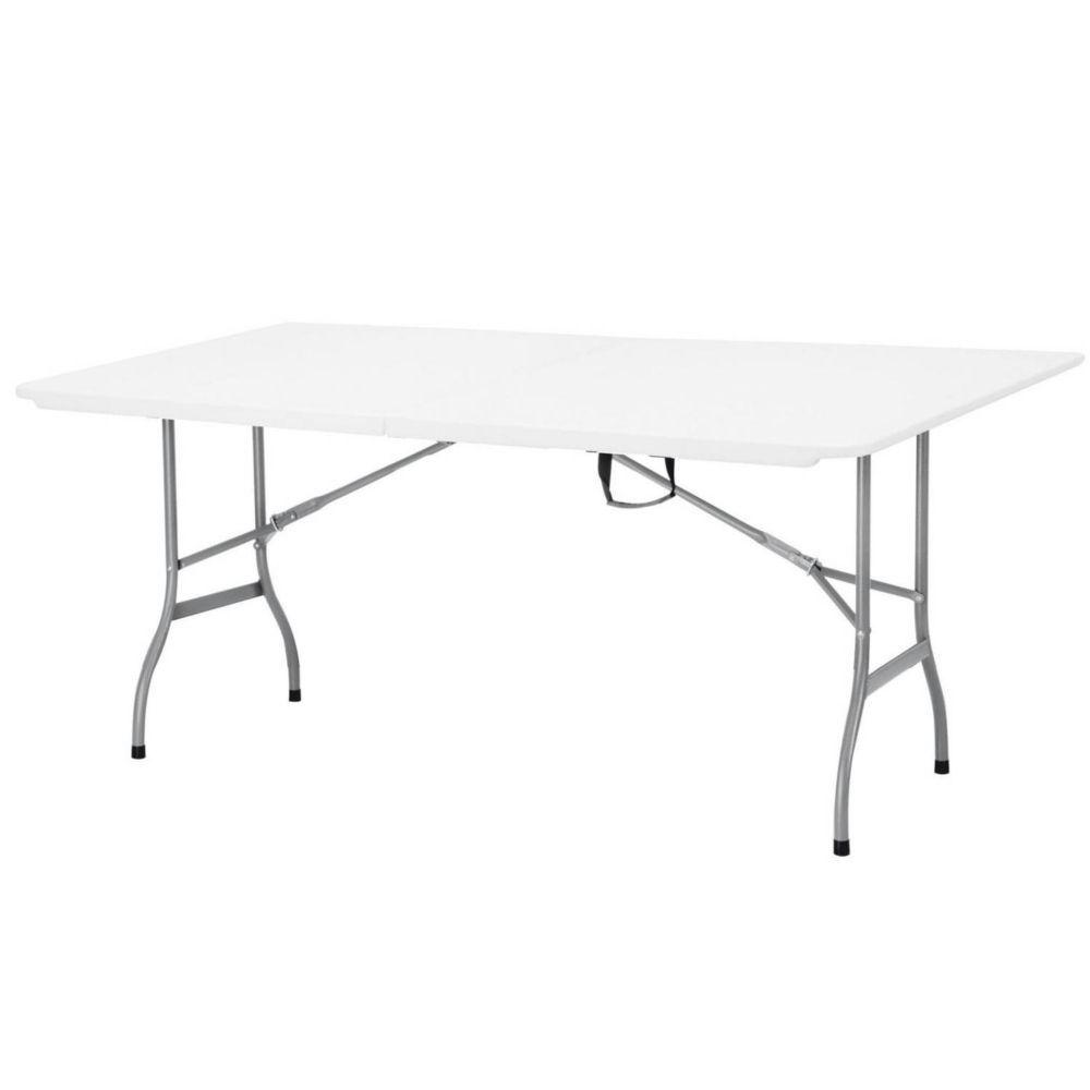 Mesa Plegable de Camping Tipo Maleta - 180x75-2