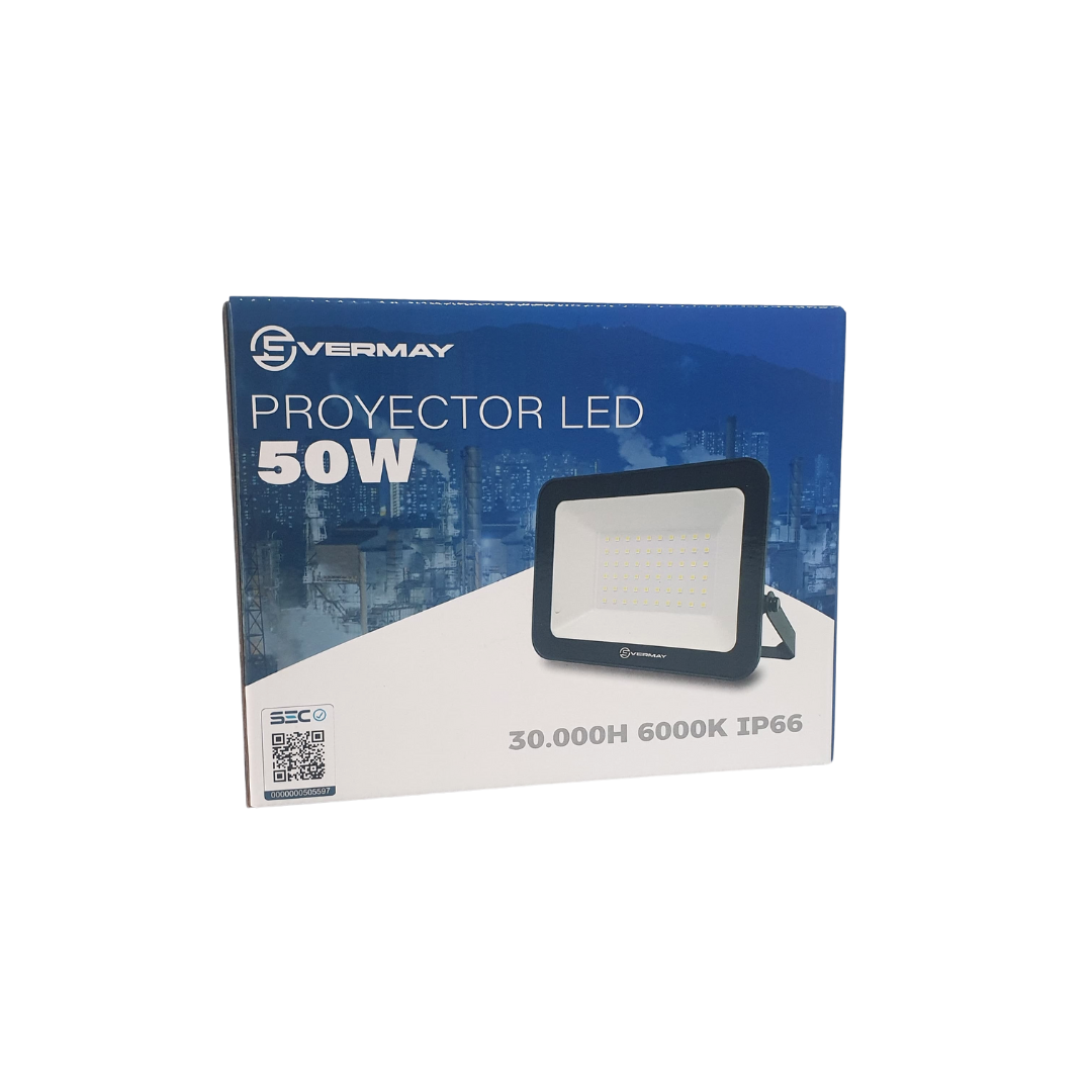 Foco Proyector De Área LED - 50W-3