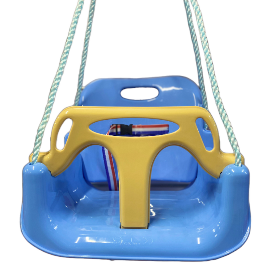 Asiento Columpio 3 En 1 Celeste Pastel-2