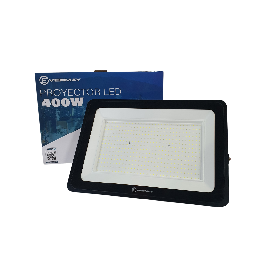 Foco Proyector De Área LED - 400W-2