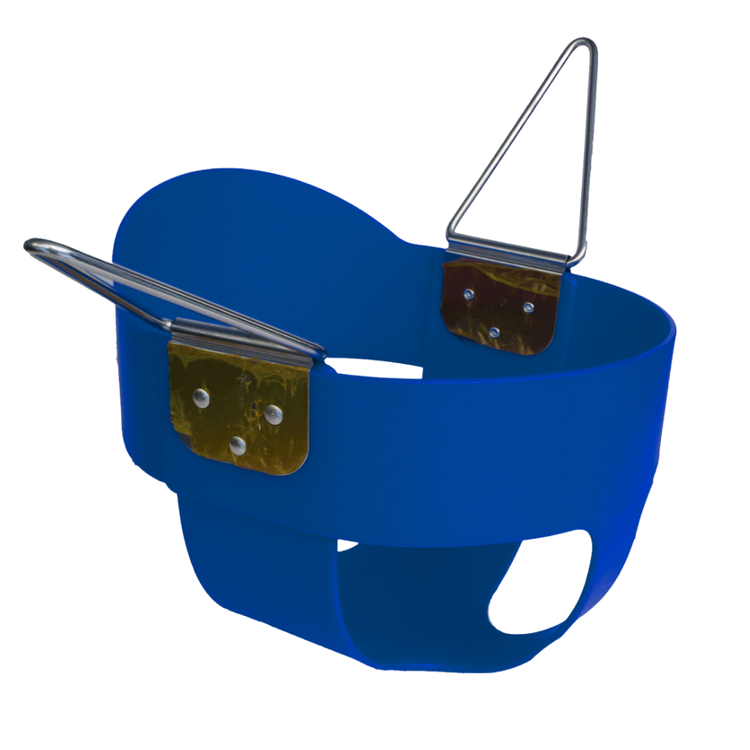 Columpio Tipo Pañal Para Niños - Azul-2