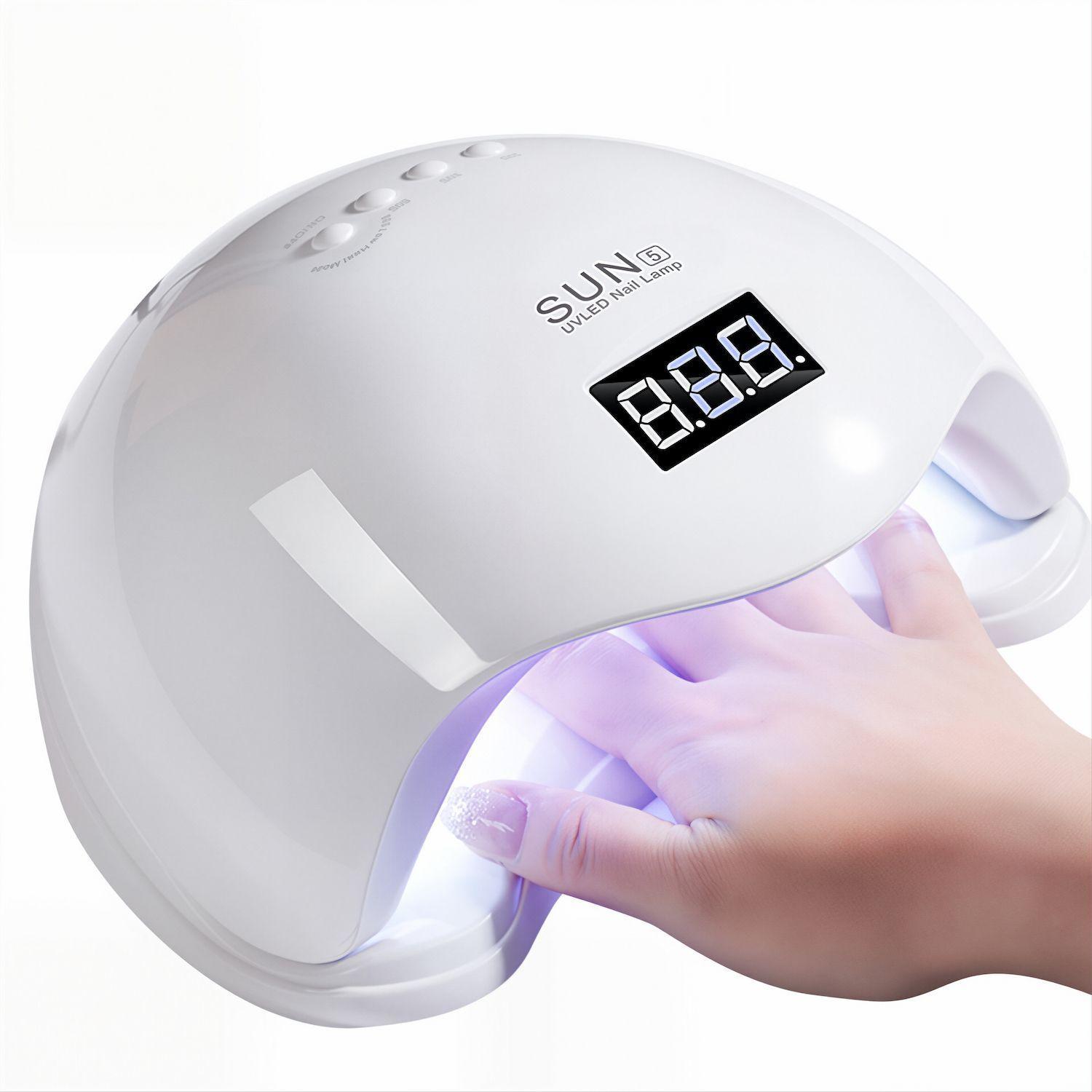 Lampara LED UV para Unas 48W Modelo SUN5-2