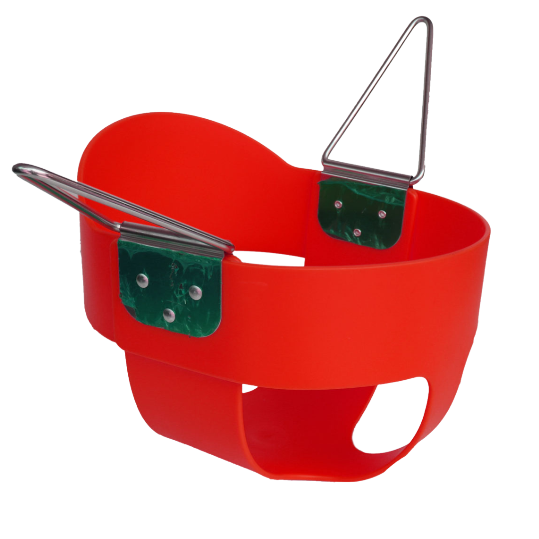 Columpio Tipo Pañal Para Niños - Rojo-2