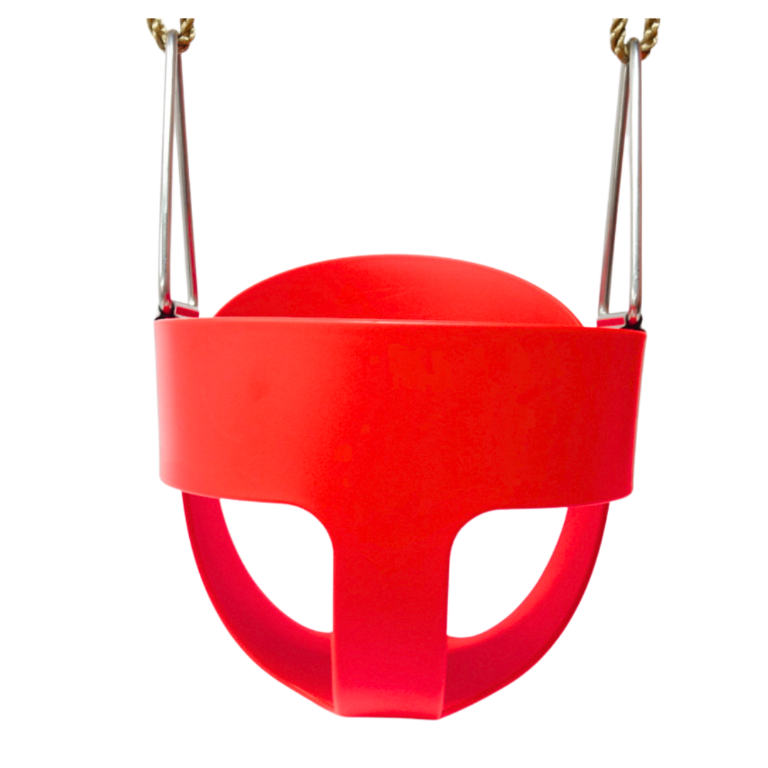 Columpio Tipo Pañal Para Niños - Rojo-4
