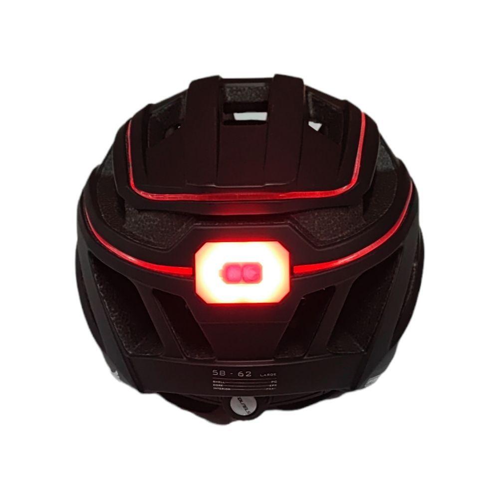Casco De Bicicleta Profesional Con Luces LED-2