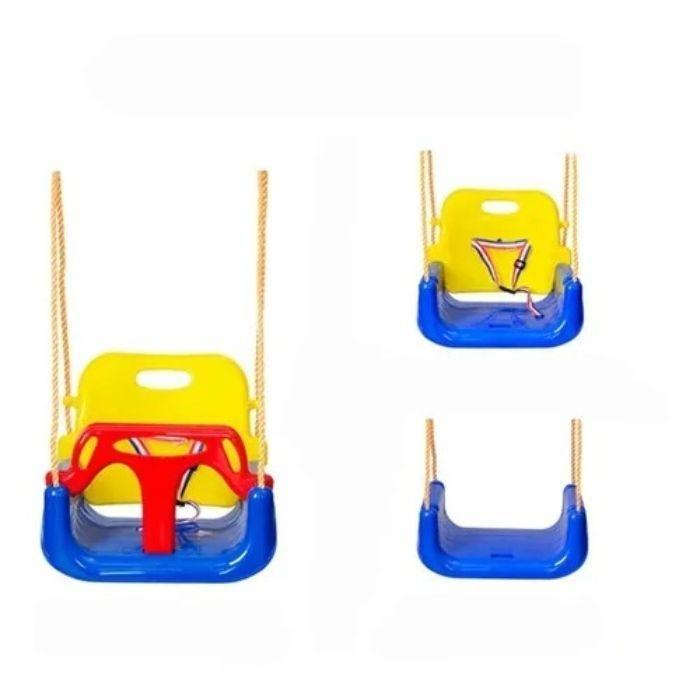 Asiento Columpio 3 En 1 Rojo-1