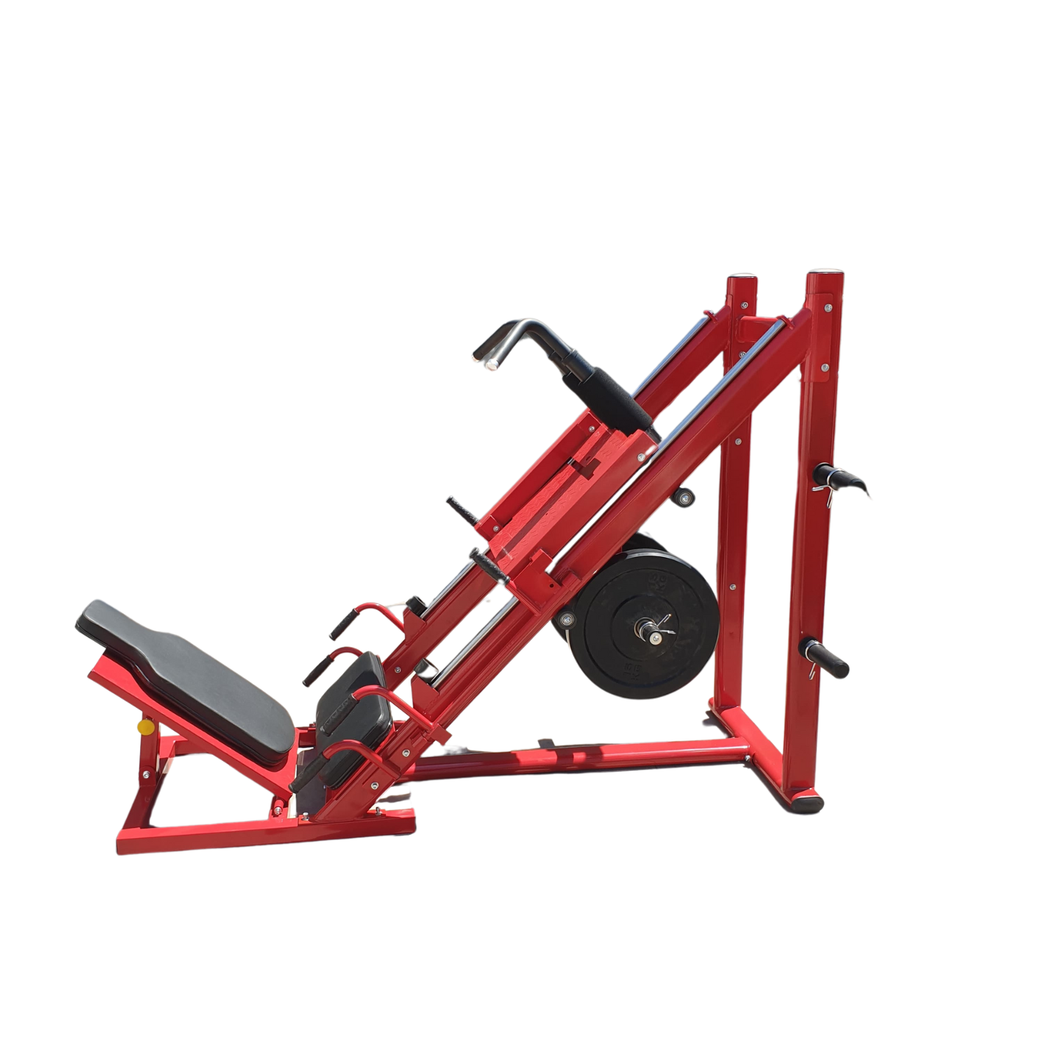 Equipo Duo Multifuncional Leg Press Y Hack Profesional - 45°-0