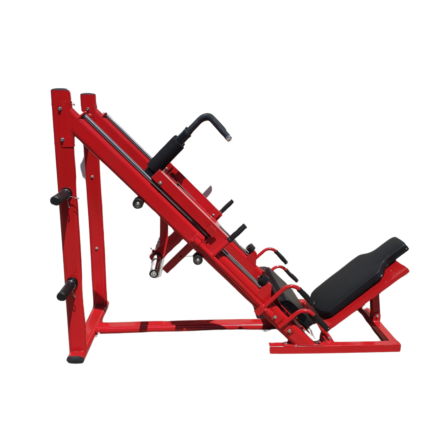 Equipo Duo Multifuncional Leg Press Y Hack Profesional - 45°-1