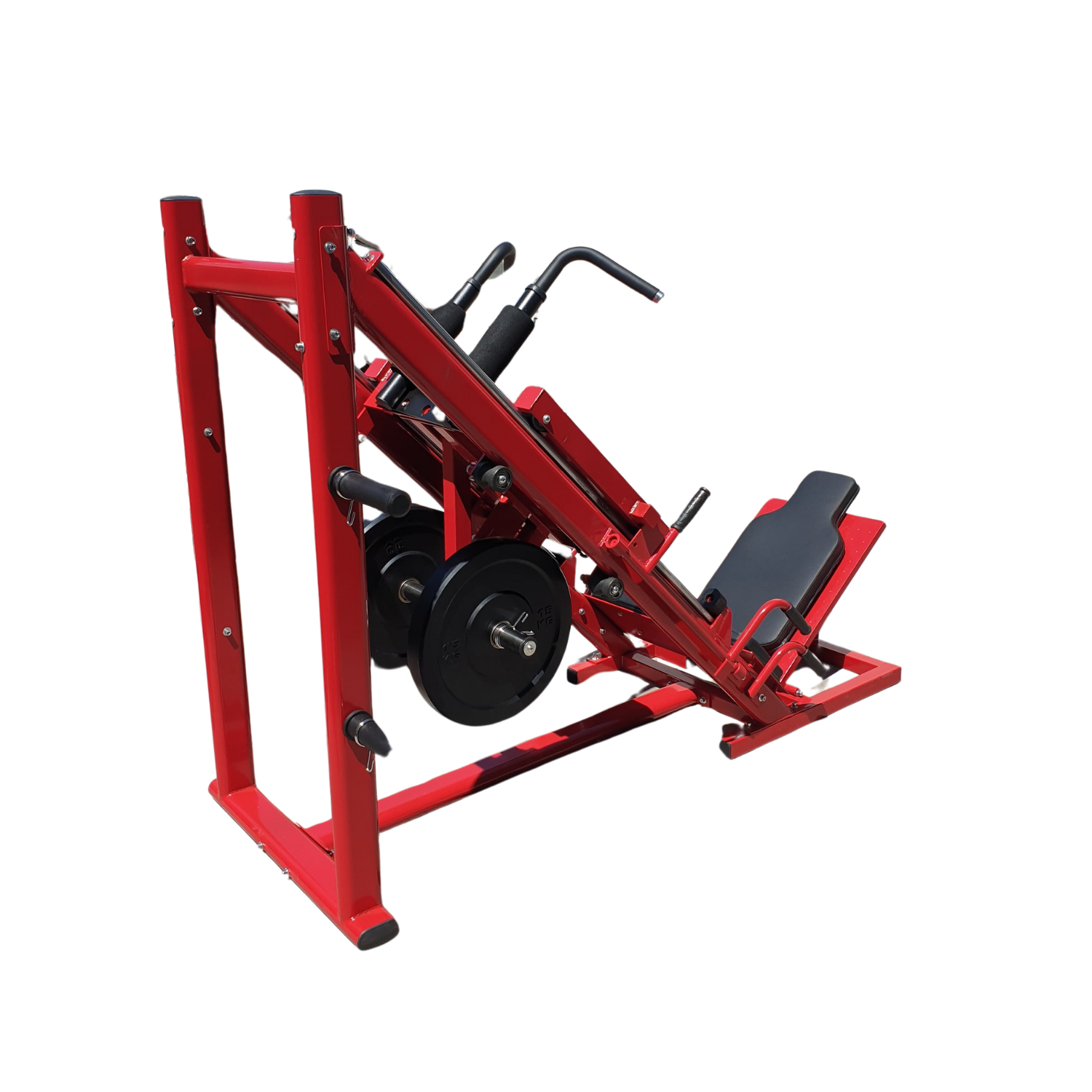 Equipo Duo Multifuncional Leg Press Y Hack Profesional - 45°-2