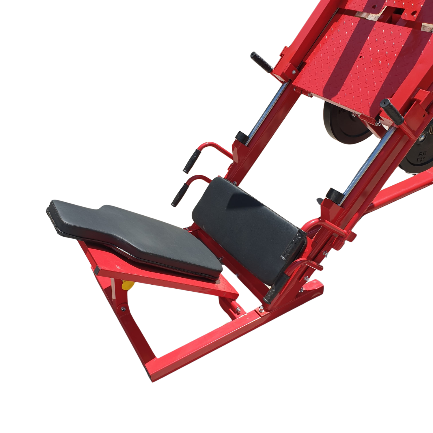 Equipo Duo Multifuncional Leg Press Y Hack Profesional - 45°-3