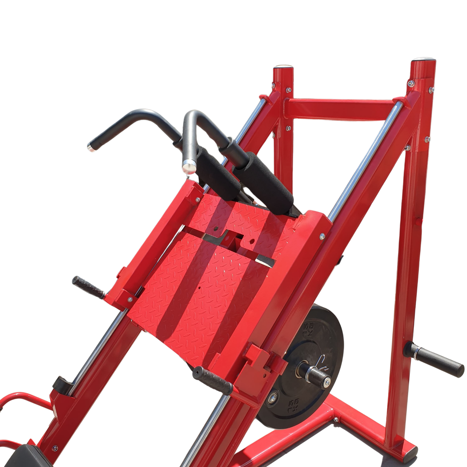Equipo Duo Multifuncional Leg Press Y Hack Profesional - 45°-4