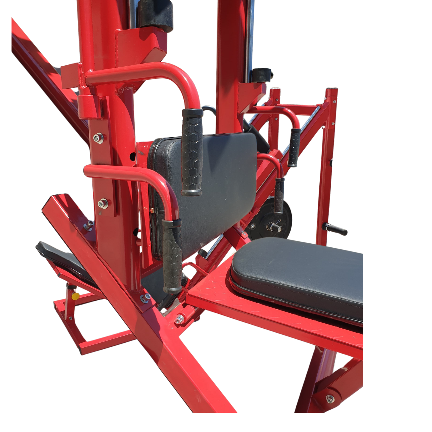 Equipo Duo Multifuncional Leg Press Y Hack Profesional - 45°-5