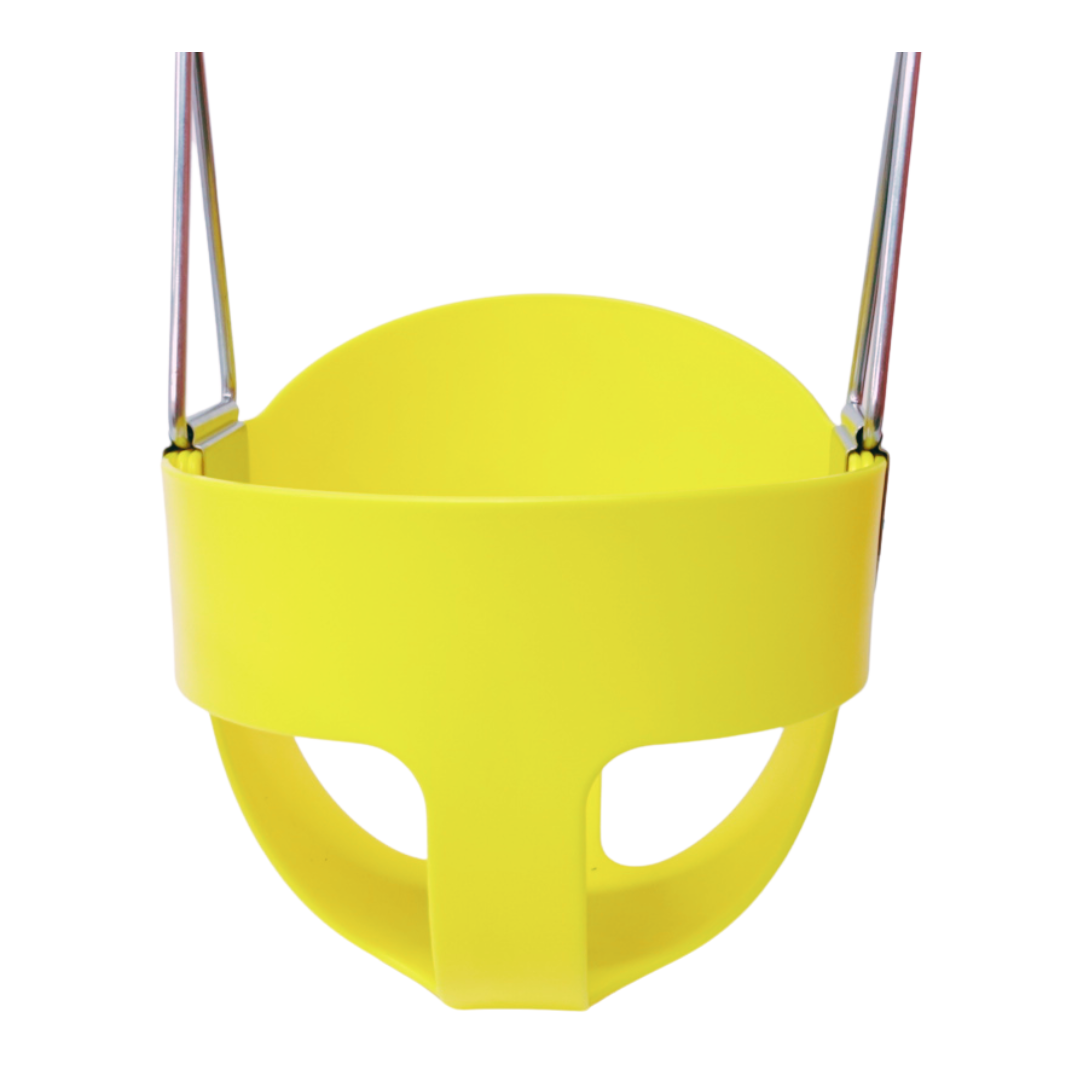 Columpio Tipo Pañal Para Niños - Amarillo-2
