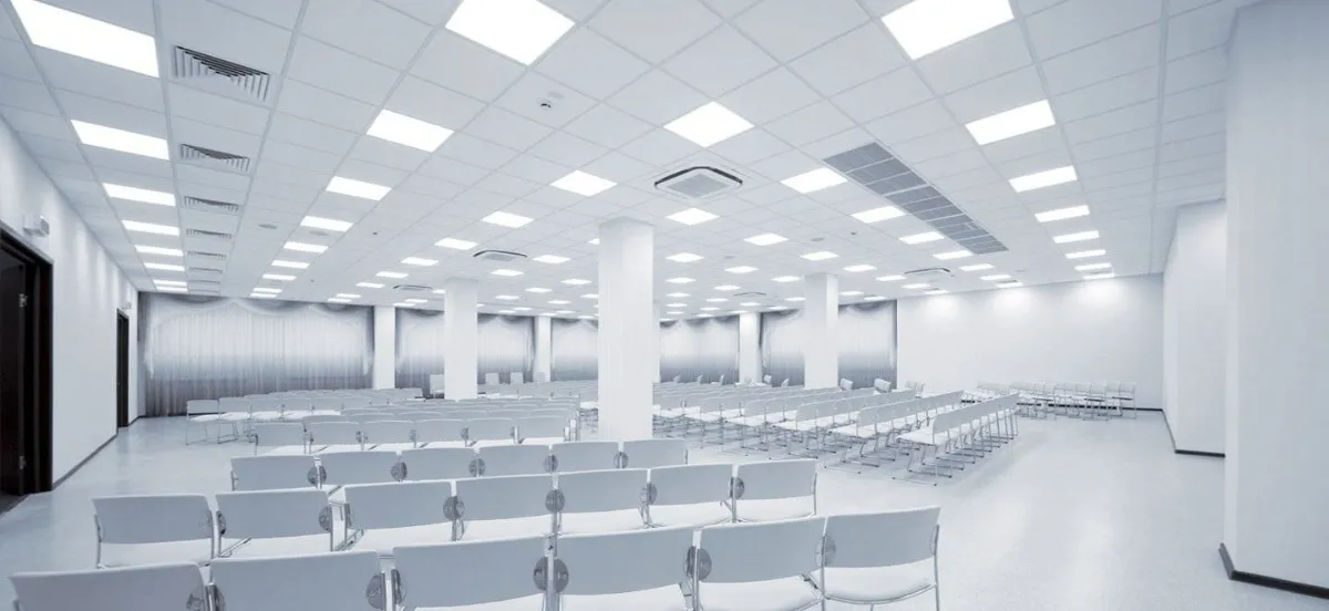 PACK x10 - Panel LED Cielo Americano 60x60-2