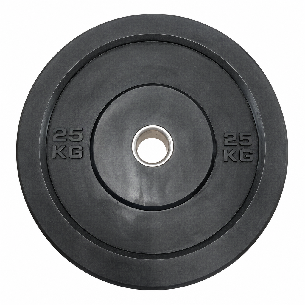 Disco Bumper Olimpico 25 kg 45 cm Unidad-0