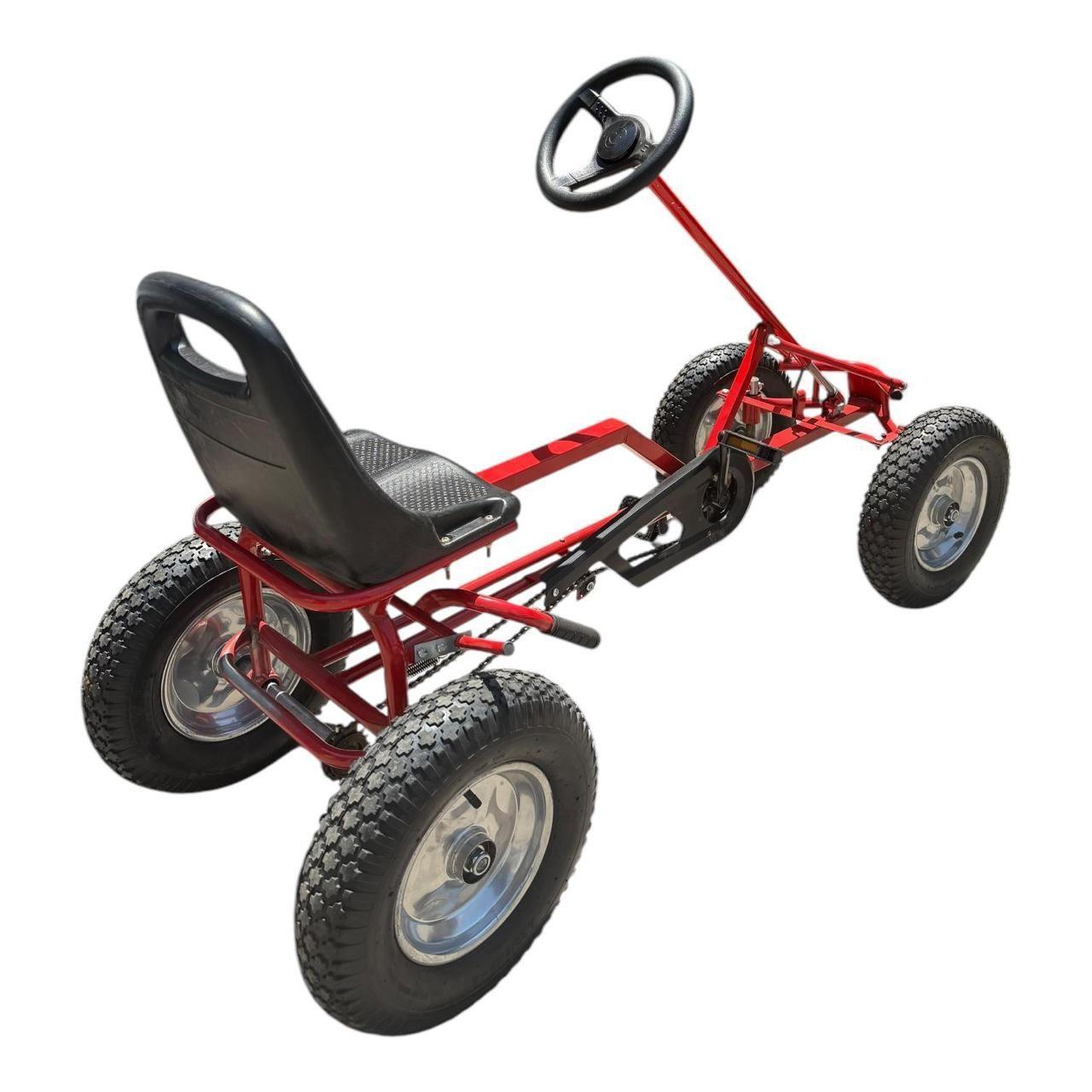 Go Kart a Pedales Cadena para Adulto-2