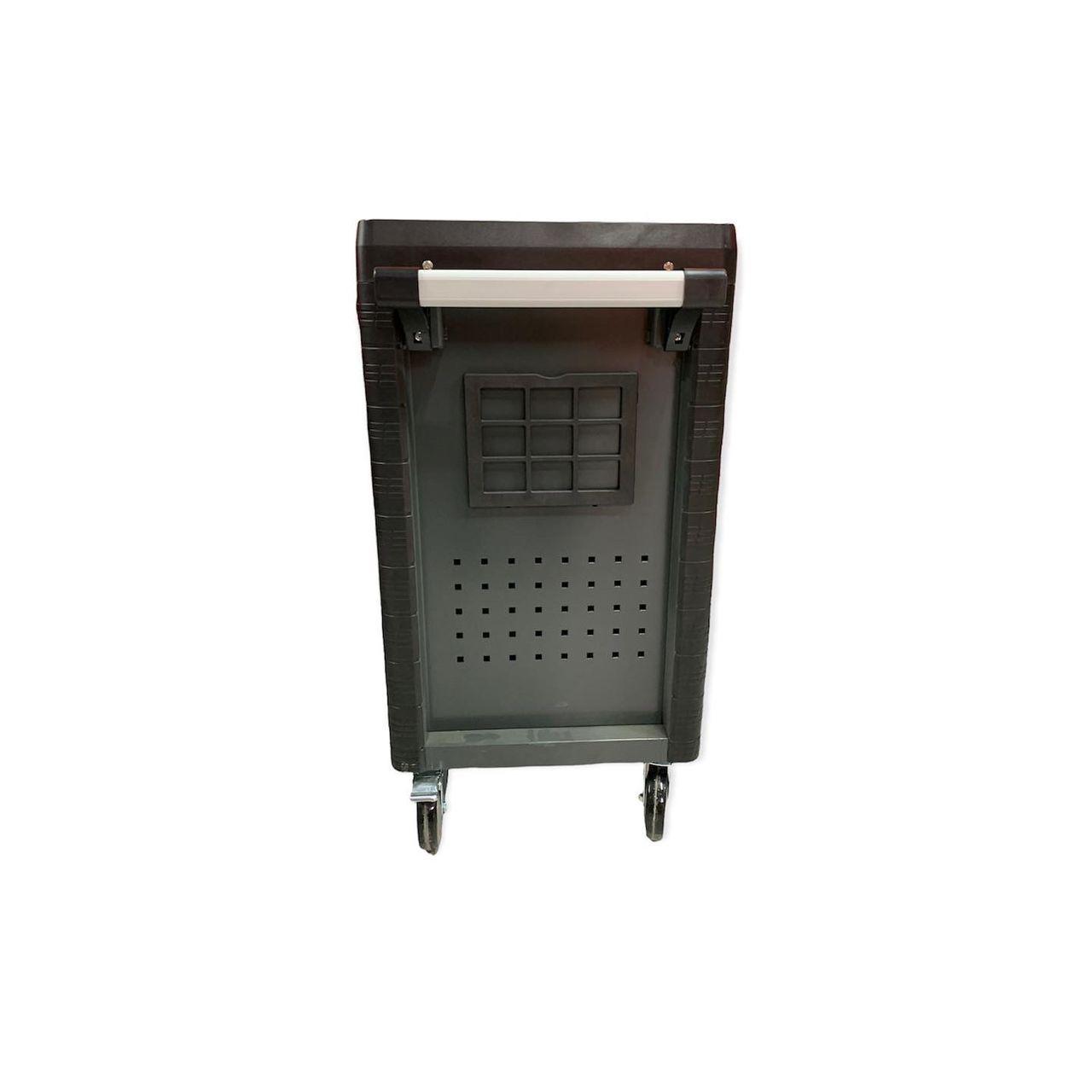 Gabinete Porta Herramientas Con 168 Piezas-5