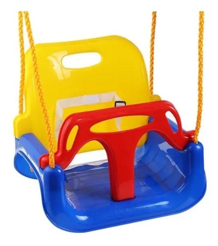 Asiento Columpio 3 En 1 Multicolor-0