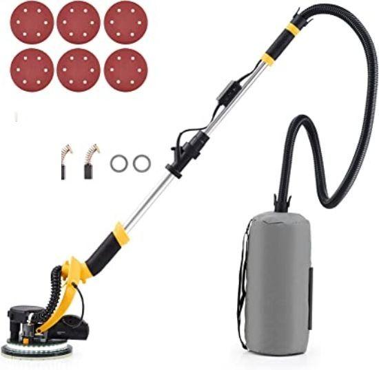 Lijadora-Aspiradora LED Industrial de Techo y Paredes - 1390W-2