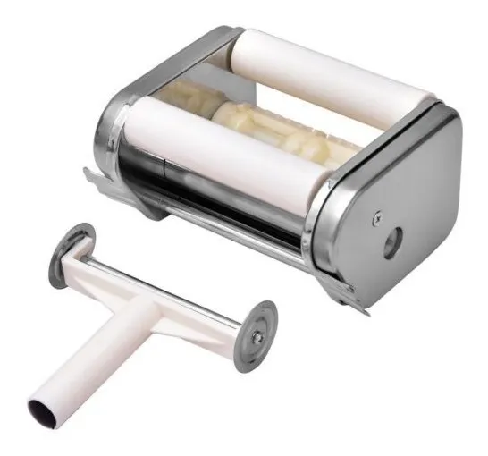 Máquina De Ravioles Y Pasta Acero Inox. 3 En 1-1