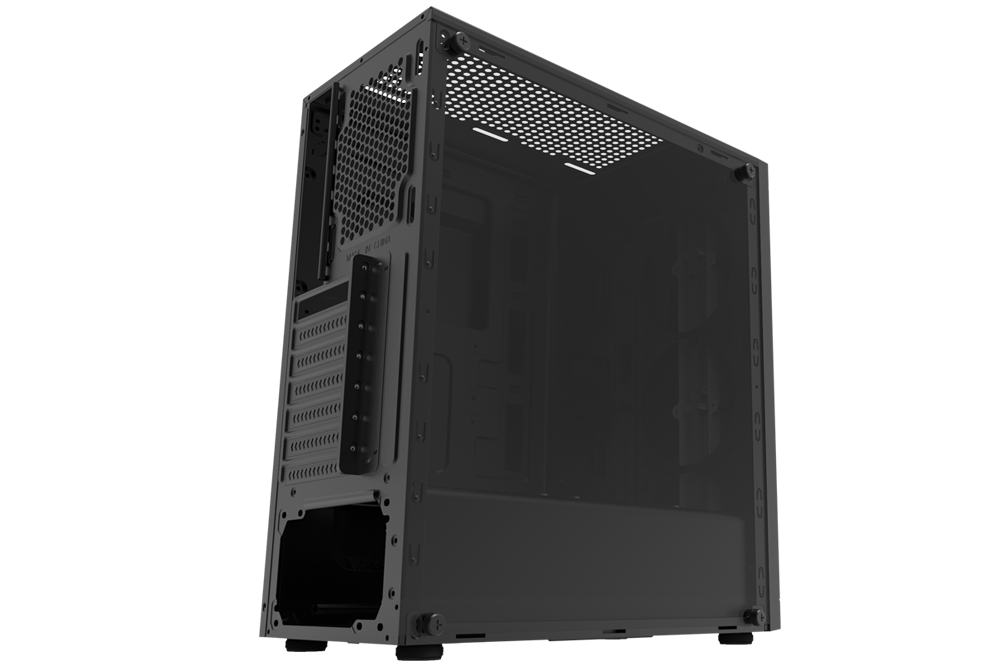 Gabinete Gamer Strike CG72 RGB Middle Case Black-1