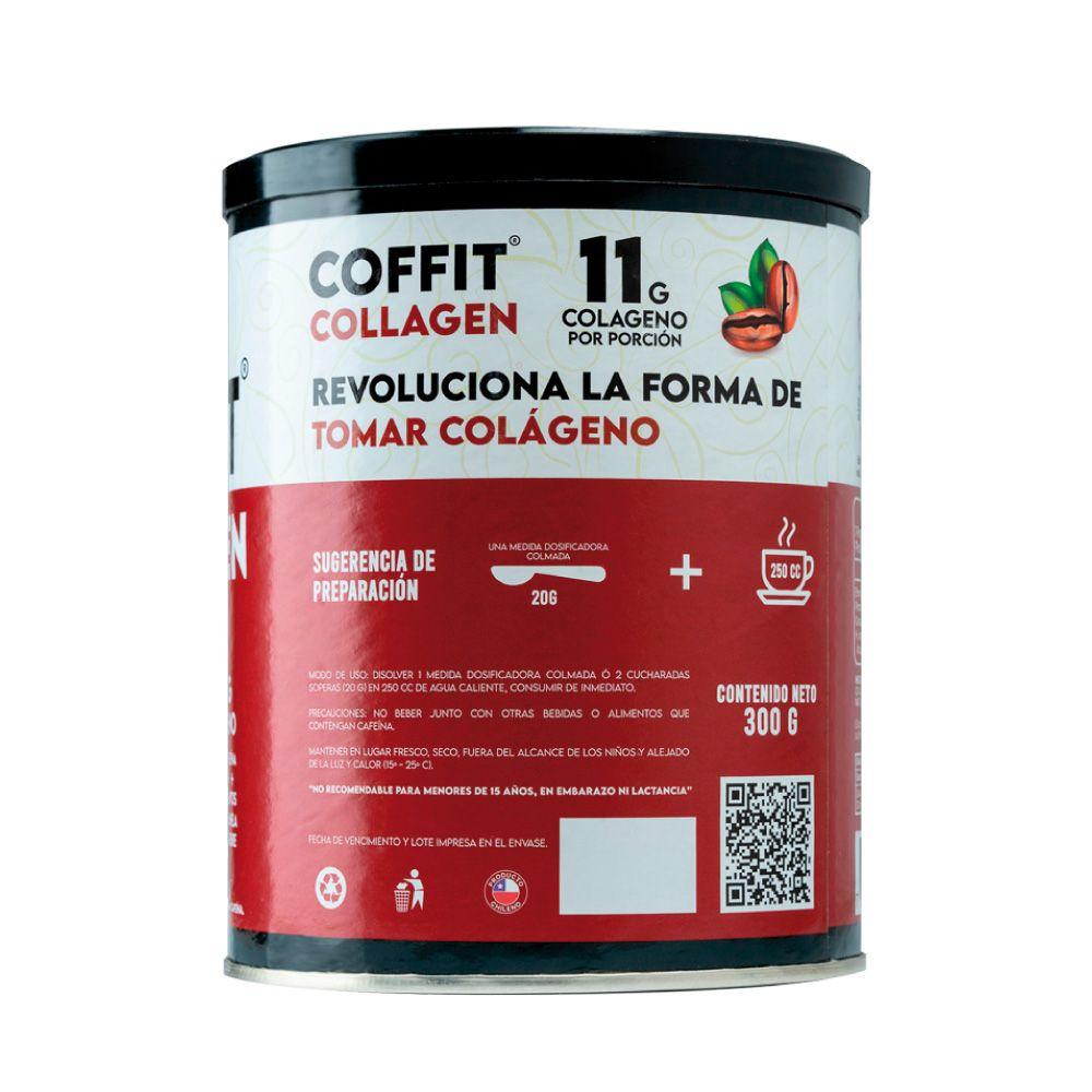 Café + Colágeno Coffit Collagen 300 Grs.-2