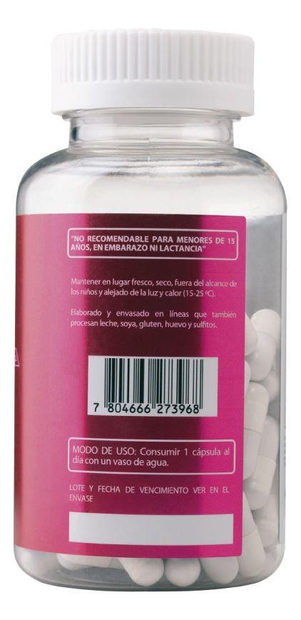 Schisandra Antioxidante Y Energizante 90 Cáps 90 Servicios-2