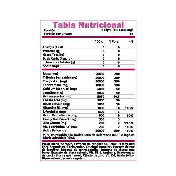 Pro-Hormonal Estrogen 60 cápsulas-1