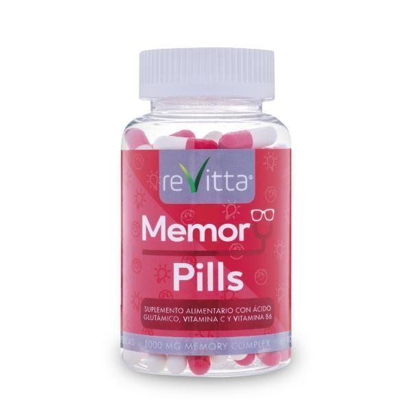 Pastillas para Concentracion Memory 120 Caps-0