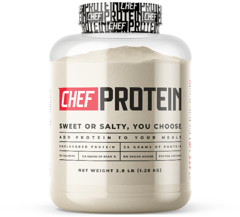 Proteína Chef Protein Whey 1,28 kgs. 40 servicios-0