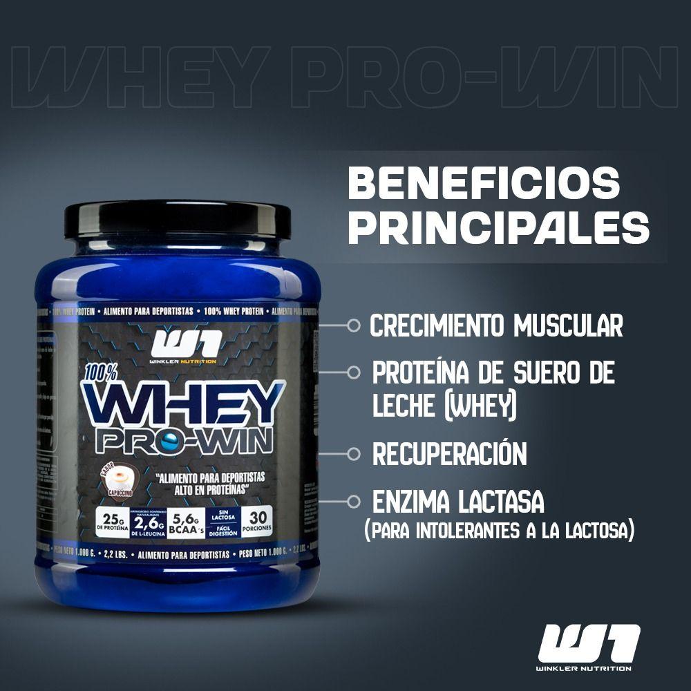 Proteina Whey Pro Win 1 Kg. Winkler Nutrition-4
