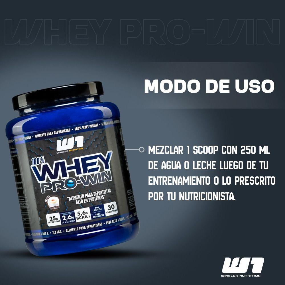 Proteina Whey Pro Win 1 Kg. Winkler Nutrition-5