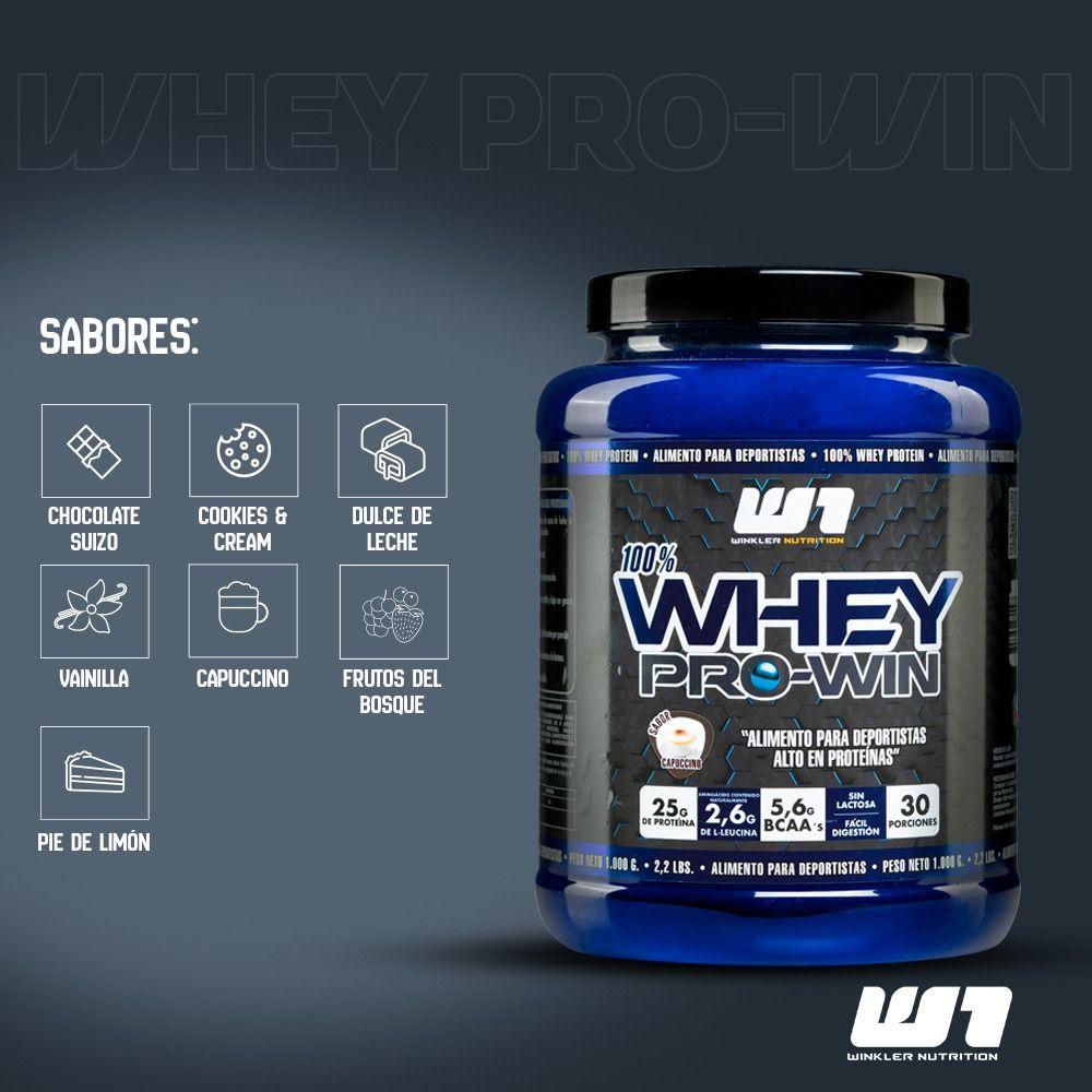 Proteina Whey Pro Win 1 Kg. Winkler Nutrition-7