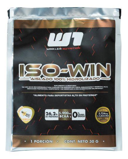 7 Sachets Proteina Hidrolizada Iso Win 30 Grs.-2