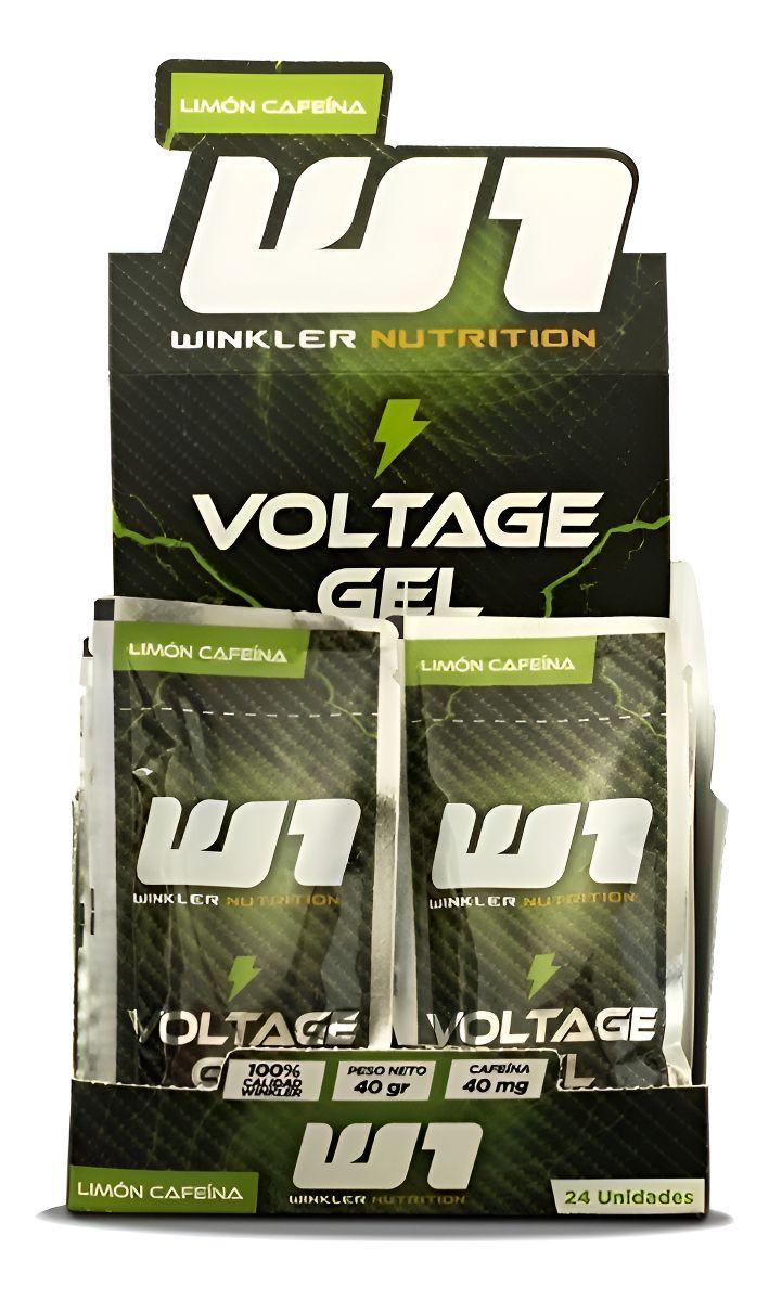 Geles Voltage Cafeína Caja 24 Unidades Winkler Nutrition-0
