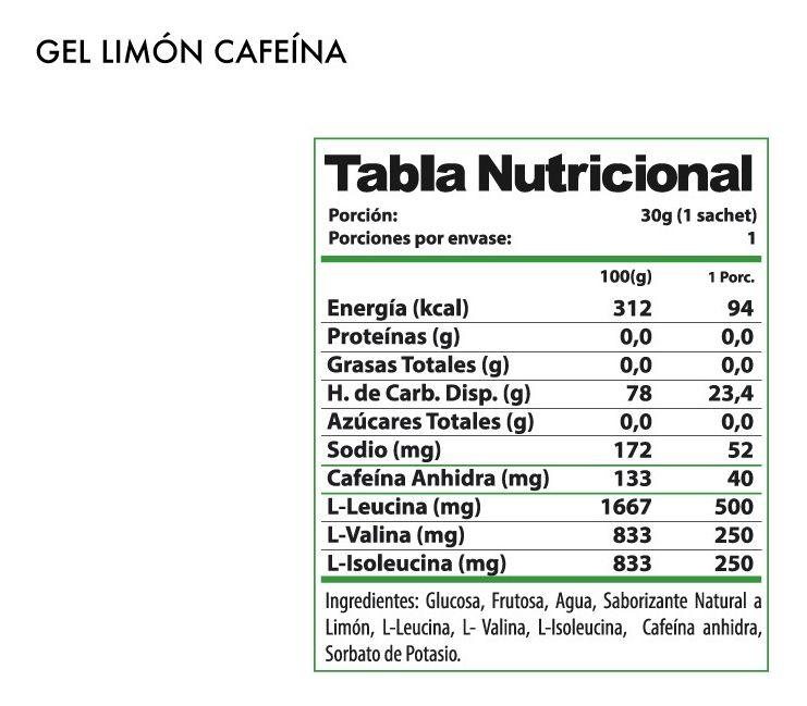 Geles Voltage Cafeína Caja 24 Unidades Winkler Nutrition-1