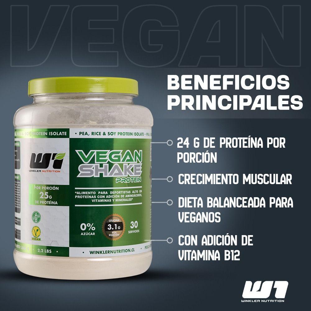 Proteina Vegana Vegan Shake 1 Kg. Winkler Nutrition-3