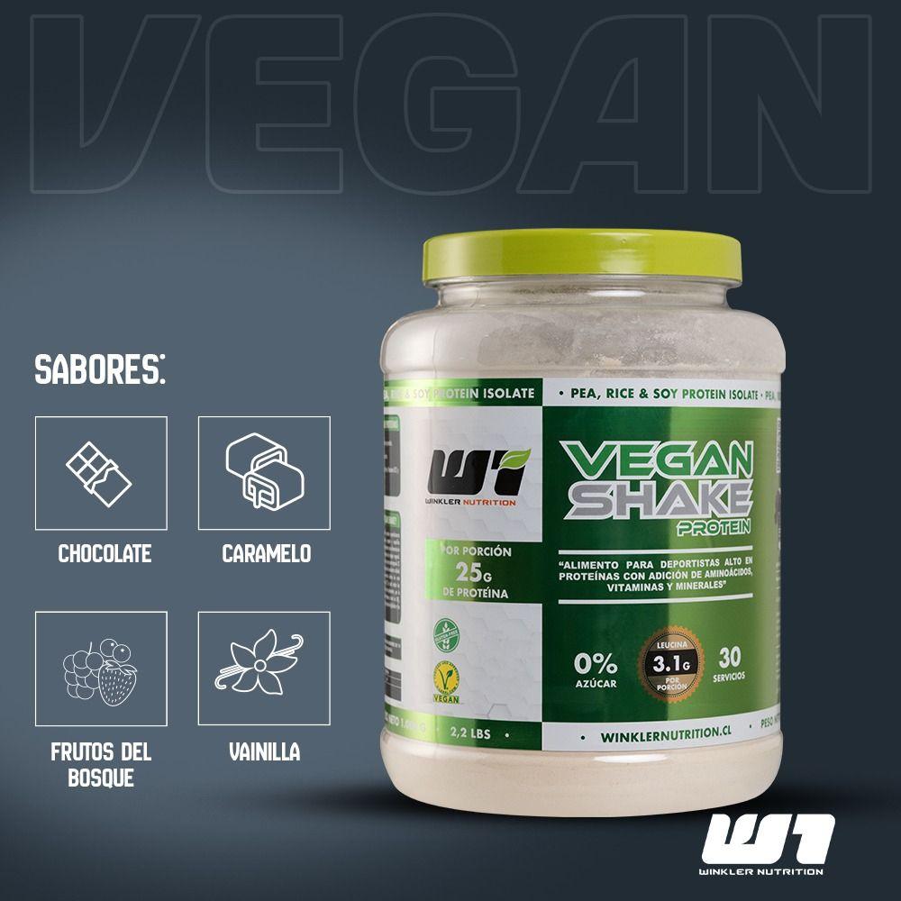 Proteina Vegana Vegan Shake 1 Kg. Winkler Nutrition-4