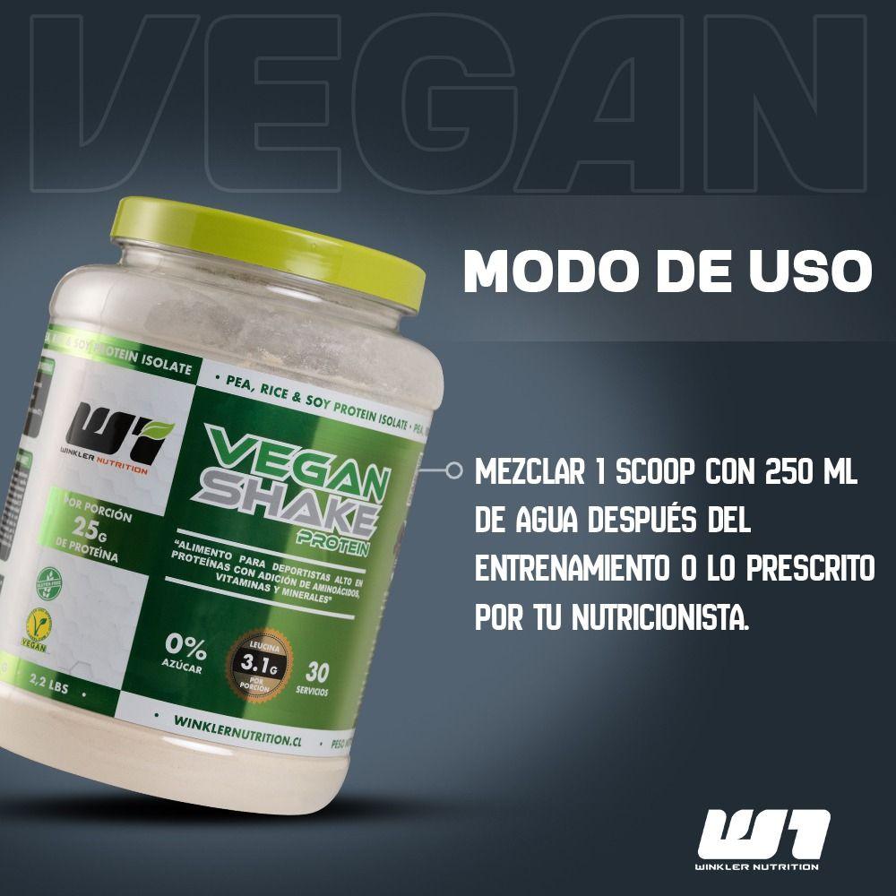 Proteina Vegana Vegan Shake 1 Kg. Winkler Nutrition-6