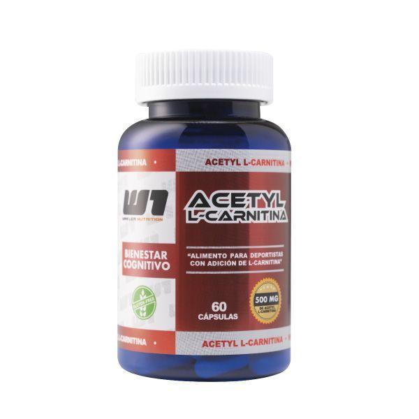Acetyl L-Carnitina 500mg 60 cápsulas-0