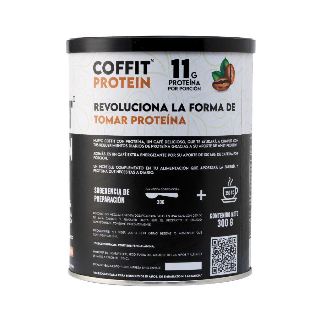 Café Proteico Coffit Protein 300 Grs.-2